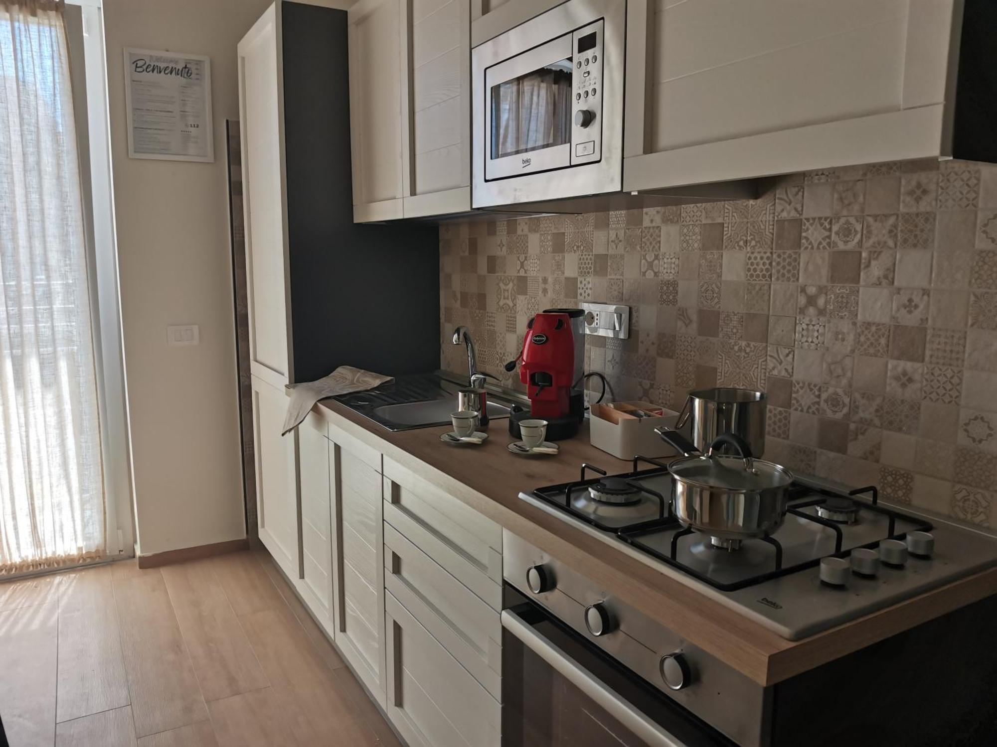 Palazzo Buscema - Appartamenti & Residence Crotone Dış mekan fotoğraf